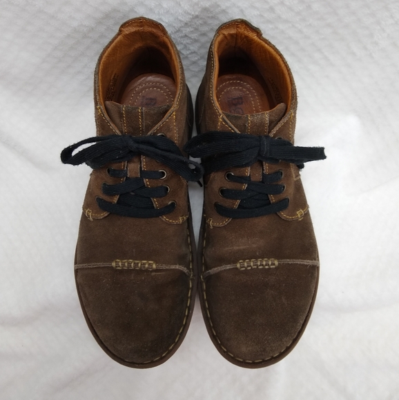 Men's Born "Eldan" Brown Suede Shoes Chukka SZ 10.5 - Picture 1 of 9